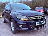 Używany VW Tiguan Match 140 KM (102 kW) 2014 Niebieski SUV
