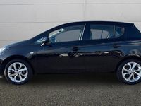 Used Vauxhall Corsa SRi 90 HP (66 kW) 2019 Black Hatchback