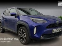 Used Toyota Yaris Hybrid Design 116 HP (85 kW) 2025 Blue Hatchback