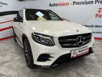 used Mercedes GLC250 GLC-Class Coupe 2.1D 4MATIC AMG NIGHT EDITION 5d 201 BHP
