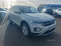 Used VW T-Roc Style 2024 Grey SUV