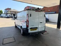 Used Ford Transit Custom 100 HP (73 kW) 2016 White Van