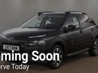 Used Citroën C4 Cactus Flair 80 HP (58 kW) 2017 Black Hatchback