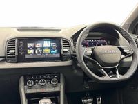 New Skoda Karoq SportLine 150 HP (110 kW) 2025 Brilliant silver metallic SUV