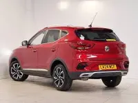 Used MG ZS Exclusive 111 HP (81 kW) 2024 Red SUV