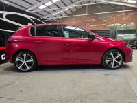 Used Peugeot 308 GT-line 2019 Red Hatchback