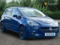 Second-hand Vauxhall Corsa 75 CP (55 kW) 2019 Albastru Hatchback