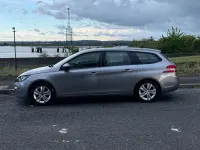 Used Peugeot 308 SW Active 130 HP (95 kW) 2014 Grey Estate