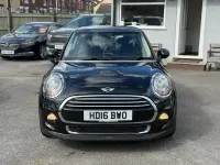 Used Mini Cooper Hatch 2016 Black Hatchback