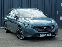 Used Peugeot 308 Allure Premium 131 HP (96 kW) 2023 Blue Estate