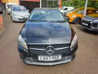 Used Mercedes A180 SE 109 HP (80 kW) 2017 Black Hatchback
