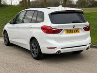 Used BMW 218 Sport Line 2018 White Estate