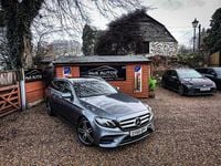 Used Mercedes E220 AMG Line Premium 2018 Grey Estate