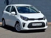 Used Kia Picanto 2023 White Hatchback