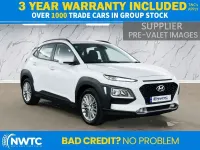Used Hyundai Kona SE 120 HP (88 kW) 2018 White SUV