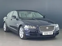 Used Jaguar XE Ingenium 2018 Blue Sedan