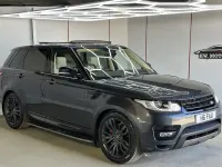 Used Land Rover Range Rover Sport Autobiography Dynamic 339 HP (249 kW) 2017 Grey SUV