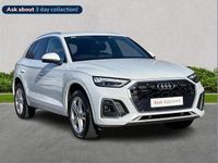 Used Audi Q5 S-Line 200 HP (147 kW) 2022 White SUV