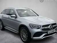 Used Mercedes GLC300 AMG line 245 HP (180 kW) 2022 Silver SUV