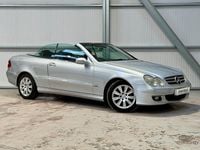 Used Mercedes CLK280 Elegance 231 HP (169 kW) 2005 Silver Cabriolet