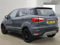 Used Ford Ecosport Titanium S 140 HP (102 kW) 2017 Grey SUV