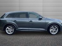 Used Audi Q7 Black Edition 286 HP (210 kW) 2023 Grey SUV