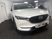 Used Mazda CX-5 Inclusive 150 HP (110 kW) 2018 White SUV