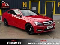 Used Mercedes C250 Sport Edition 2015 Red Coupe