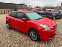 Used Suzuki Baleno SZ-T 111 HP (81 kW) 2017 Red Hatchback