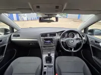 Used VW Golf VII SE 122 HP (89 kW) 2013 Black Hatchback
