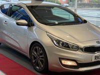 Used Kia ProCeed 126 HP (92 kW) 2014 Silver Hatchback