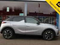 Used DS Automobiles DS3 Crossback 130 HP (95 kW) 2022 Grey SUV