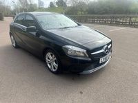 Used Mercedes A180 Executive 122 HP (89 kW) 2016 Black Hatchback
