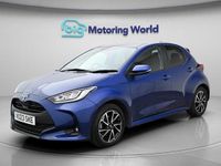 Used Toyota Yaris Hybrid Design 116 HP (85 kW) 2023 Blue Hatchback