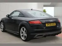 Used Audi TT S-Line 194 HP (142 kW) 2020 Black Coupe