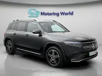 Used Mercedes EQB300 AMG line 167 kW (228 HP) 2023 Black SUV