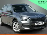 Used Skoda 110 R SE 81 HP (59 kW) 2024 Graphite grey metallic Estate