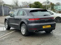 Used Porsche Macan 2019 Grey SUV