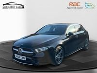 Used Mercedes A200 AMG line 161 HP (118 kW) 2018 Black Hatchback
