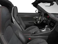 Used Porsche 911 Carrera 4 GTS Targa 2018 Grey Cabriolet