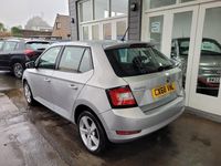 Used Skoda Fabia SE L 75 HP (55 kW) 2018 Silver Hatchback