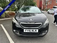 Used Peugeot 2008 Active 75 HP (55 kW) 2016 Black SUV