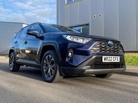 Used Toyota RAV4 Design 2022 Blue Estate