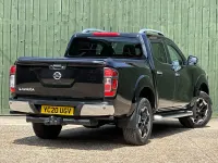Used Nissan Navara Tekna 2020 Black Pickup