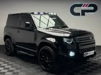 Used Land Rover Defender SE 250 HP (183 kW) 2021 Black Estate