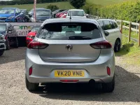 Used Vauxhall Corsa 75 HP (55 kW) 2020 Grey Hatchback
