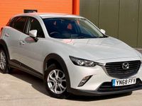 Used Mazda CX-3 105 HP (77 kW) 2019 Silver SUV