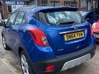 Used Vauxhall Mokka S 115 HP (84 kW) 2014 Blue SUV
