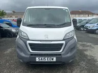Used Peugeot Boxer 110 HP (80 kW) 2015 White Van
