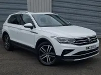 Used VW Tiguan Elegance 150 HP (110 kW) 2023 White SUV